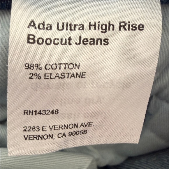 Reformation High Rise Denim Jeans - Picture 3 of 6